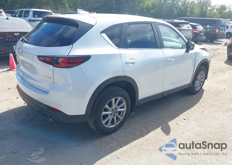 2023 Mazda Cx-5 2.5 S Preferred из США, поврежденный, VIN JM3KFBCM9P0167931